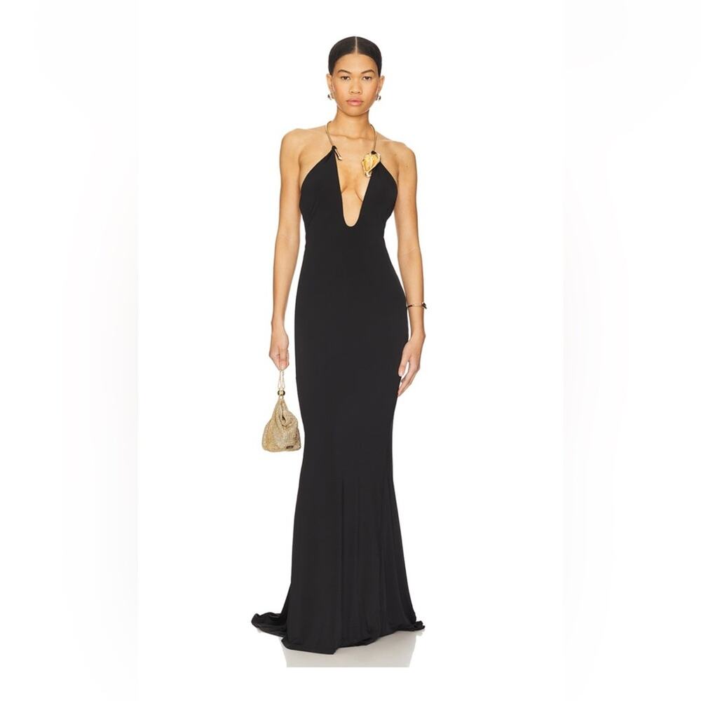 NBD The Sansa Maxi Dress in Black